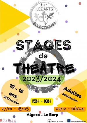 Stages theatre 1